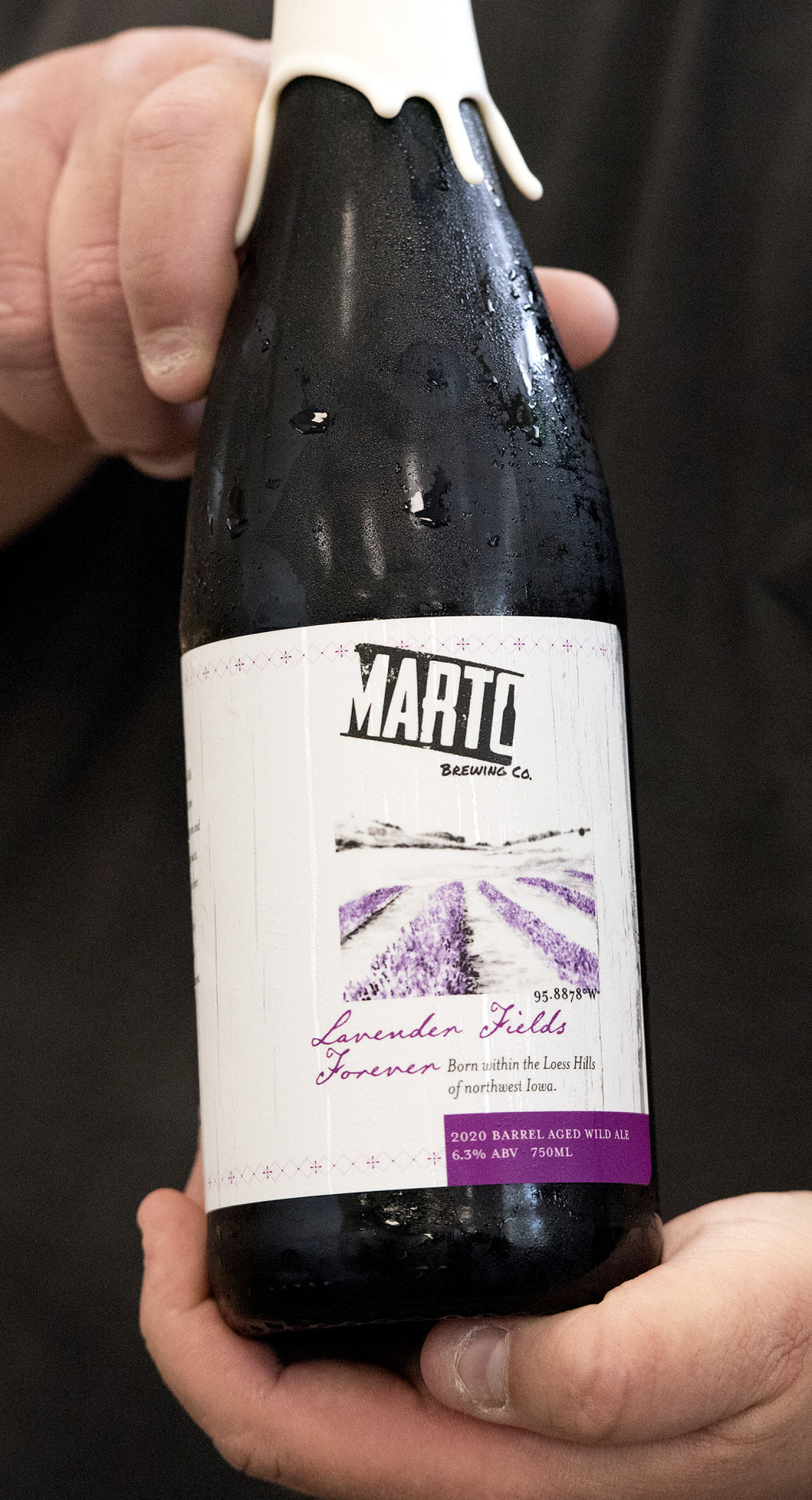 Marto Brewing Company GABF medal